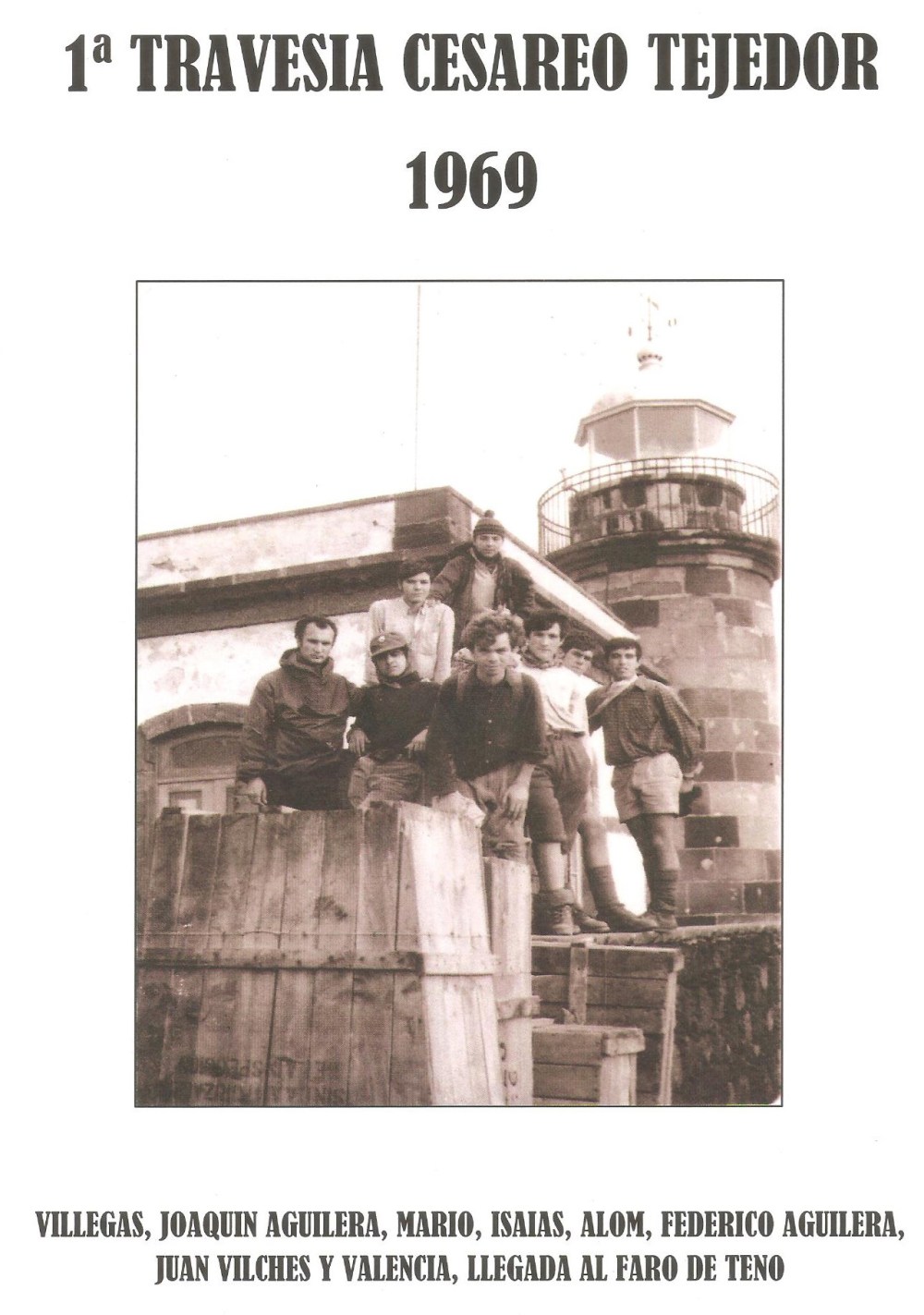 1ª travesía Faro a Faro1969