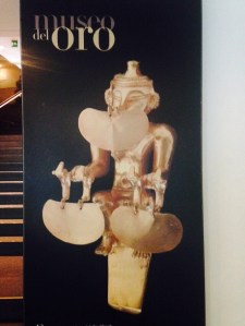 Visita obligada al museo del oro